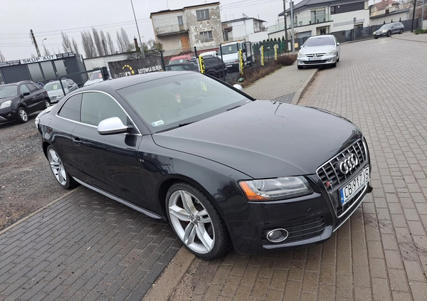 Audi S5 cena 30900 przebieg: 243000, rok produkcji 2009 z Bydgoszcz małe 67